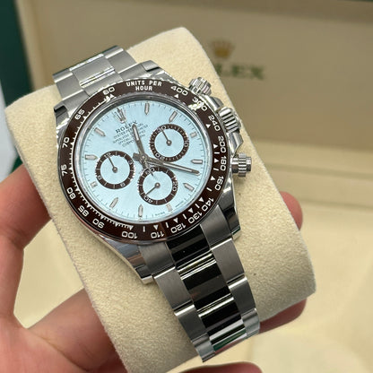 Rolex Cosmograph Daytona 126506 Ice blue