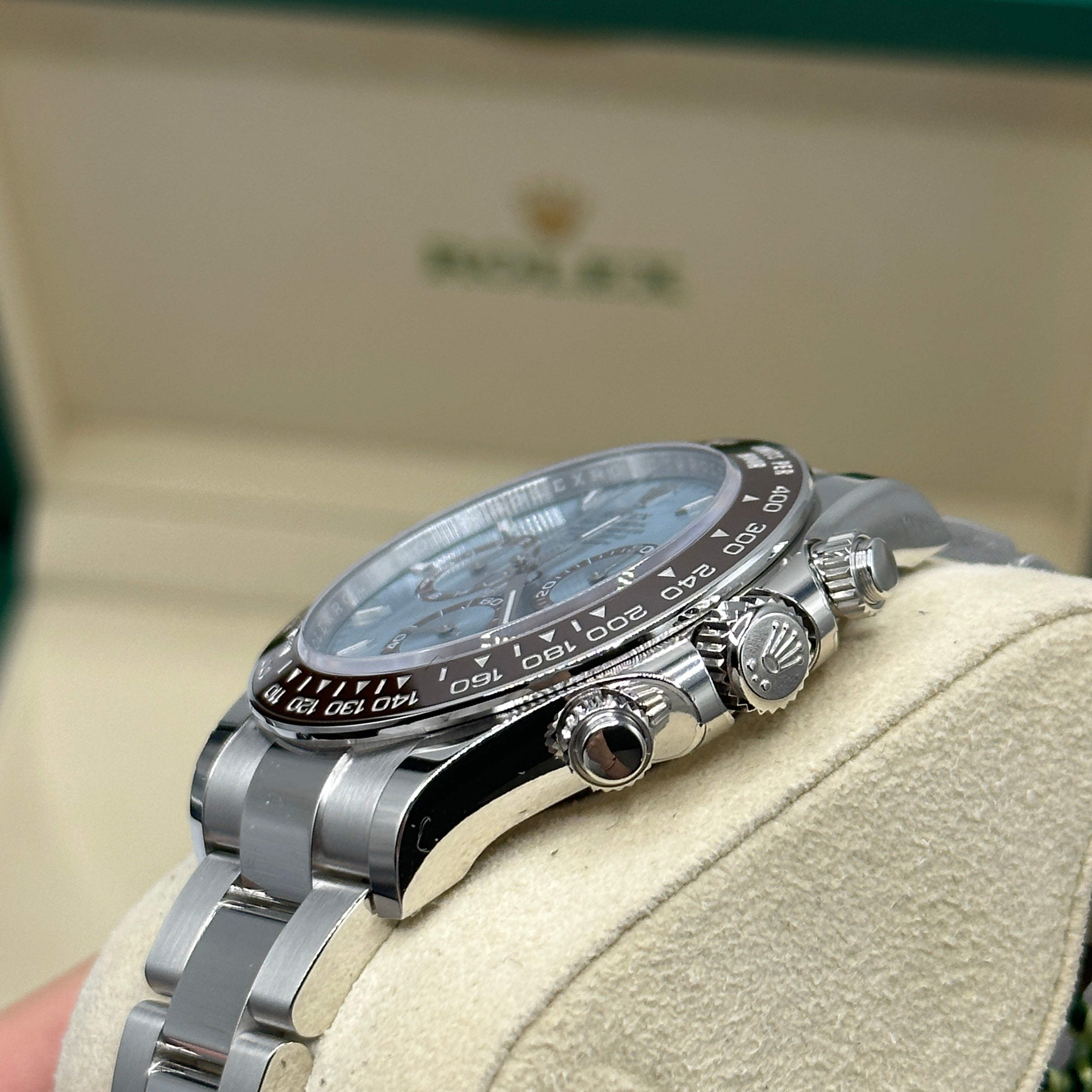 Rolex Cosmograph Daytona 126506 Ice blue