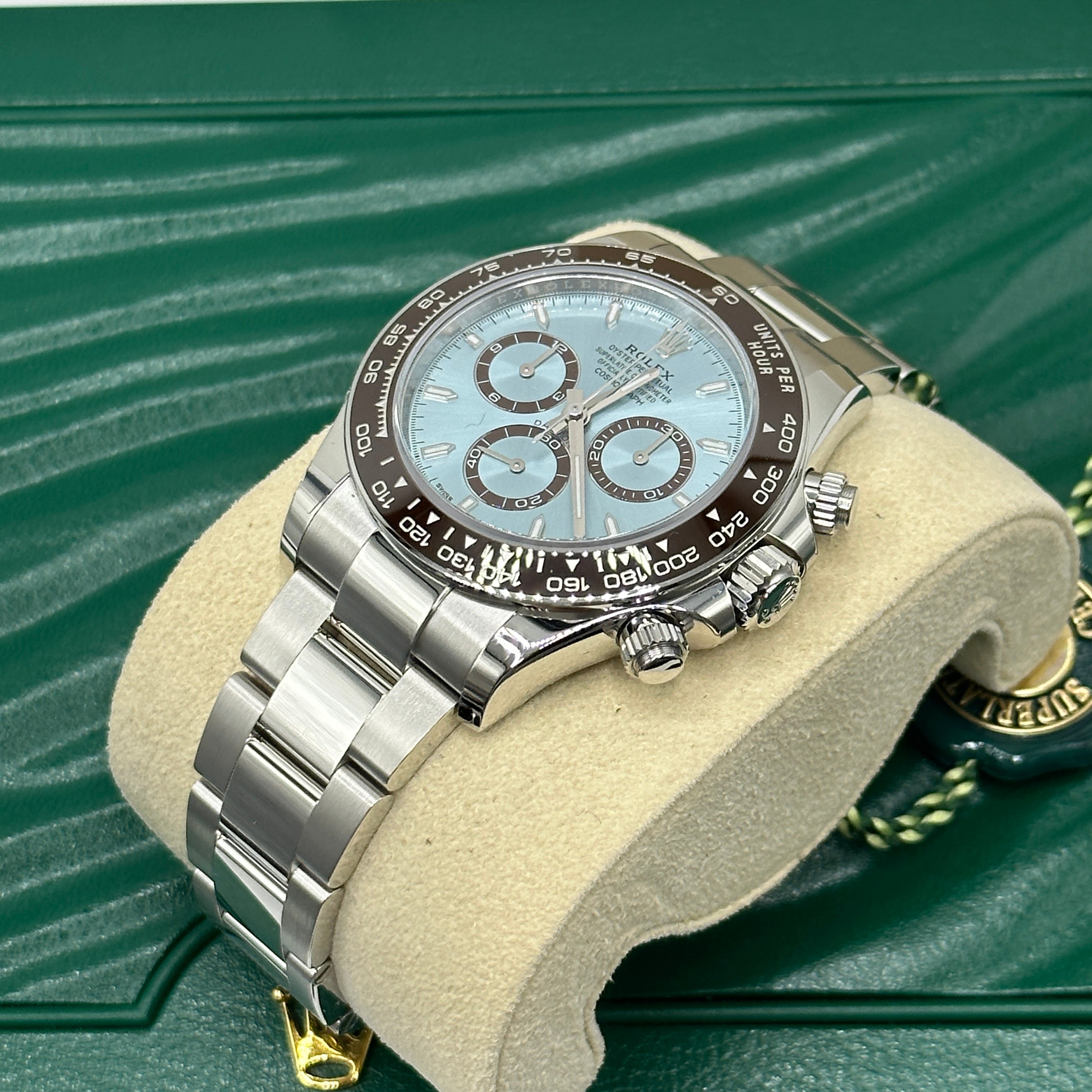 Rolex Cosmograph Daytona 126506 Ice blue