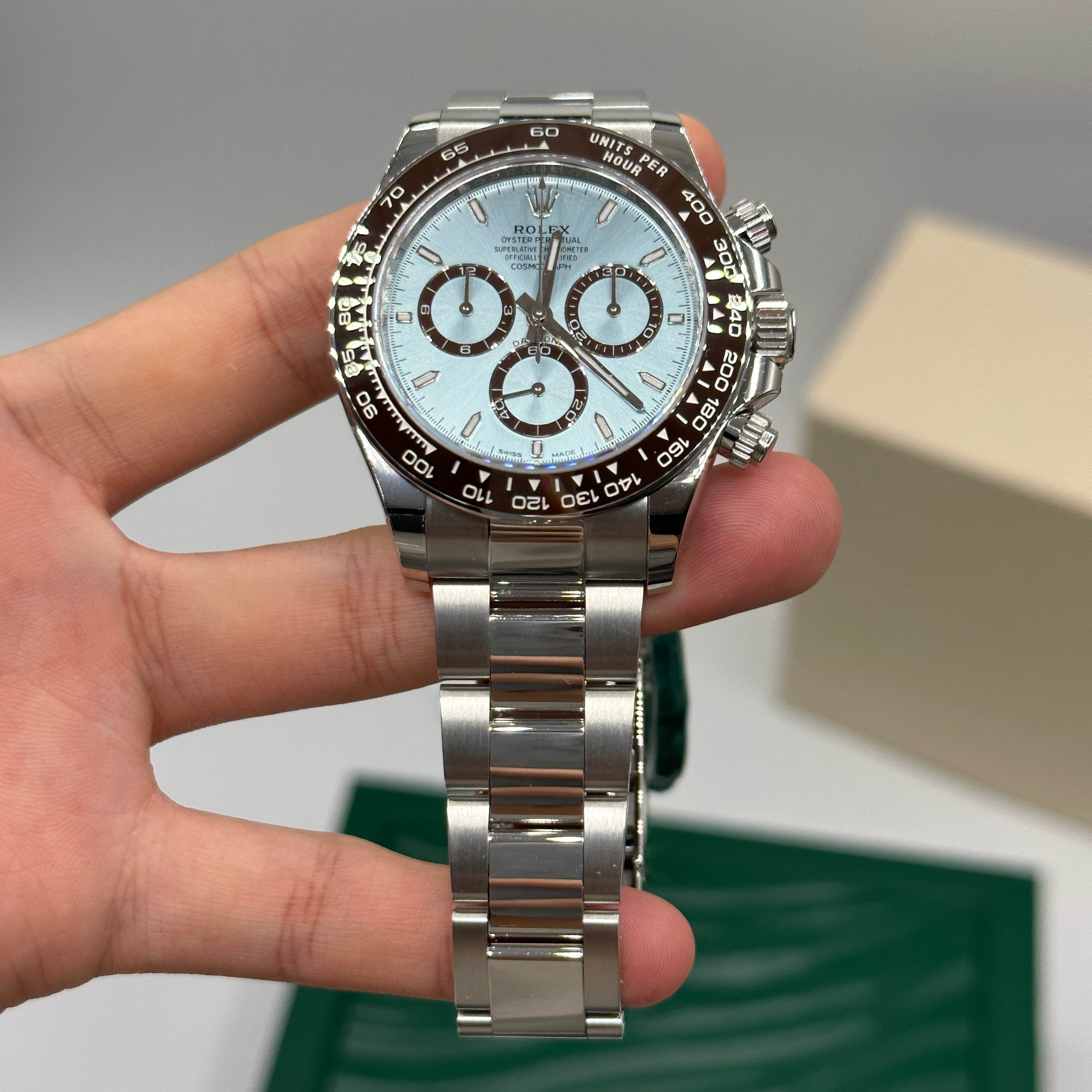 Rolex Cosmograph Daytona 126506 Ice blue