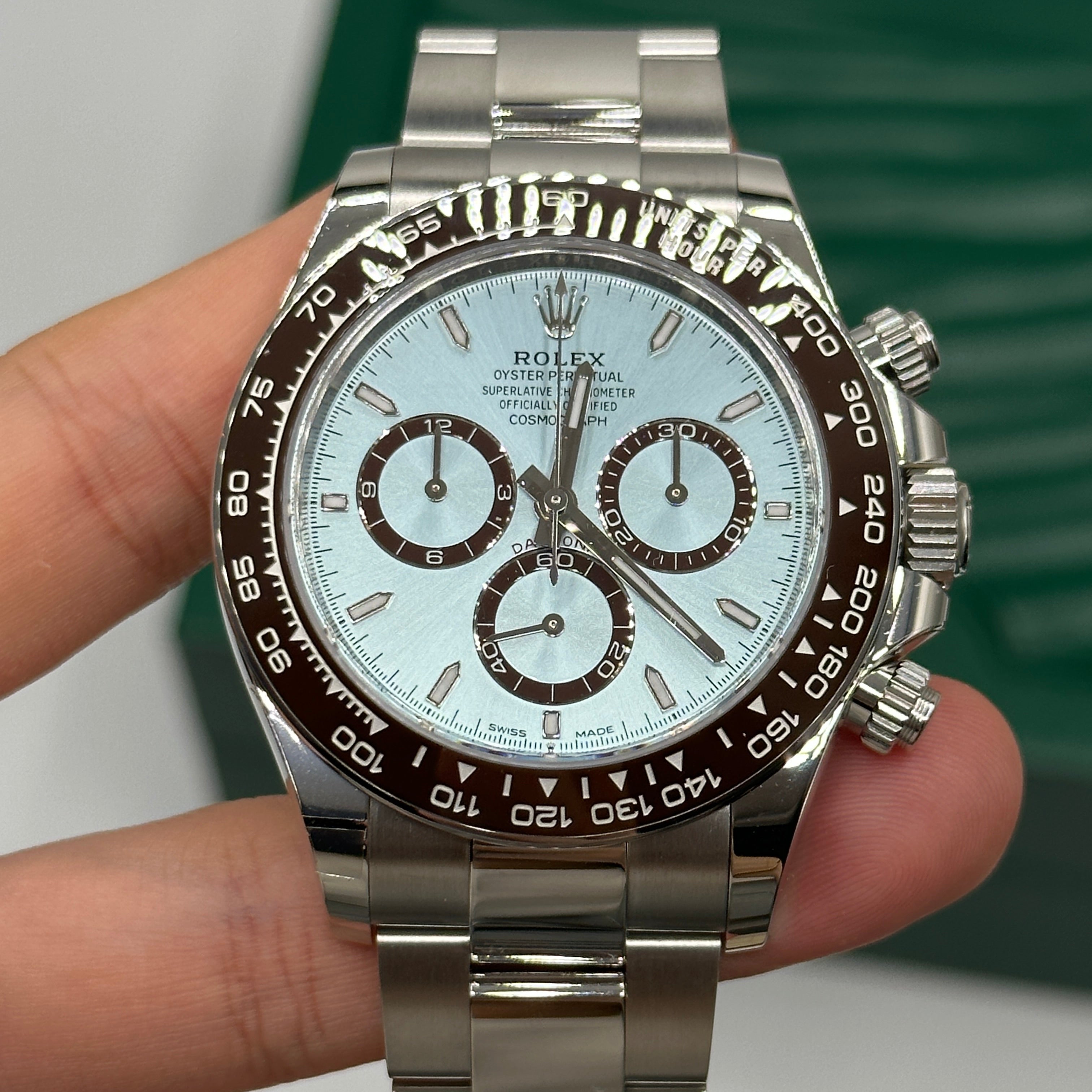 Rolex Cosmograph Daytona 126506 Ice blue