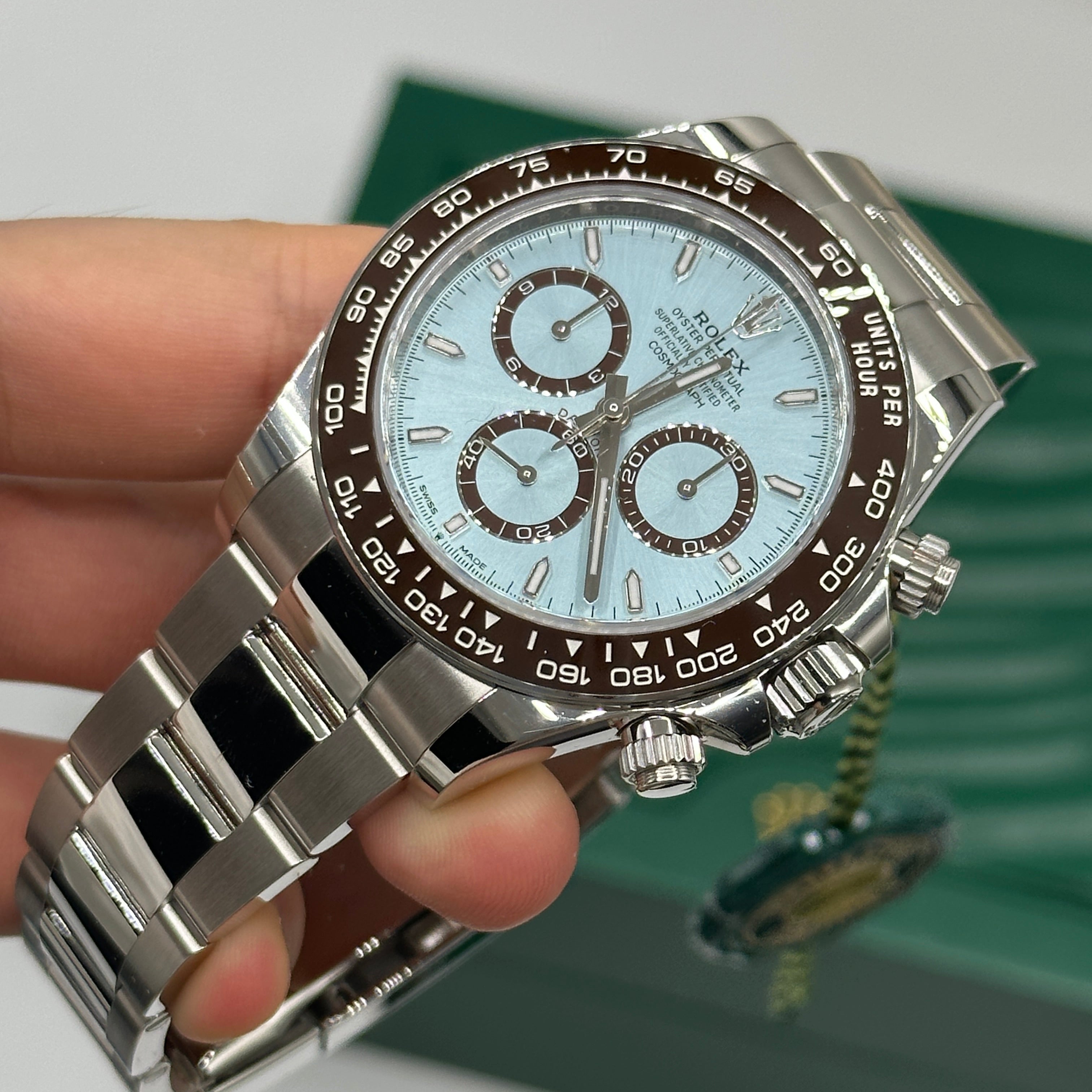 Rolex Cosmograph Daytona 126506 Ice blue
