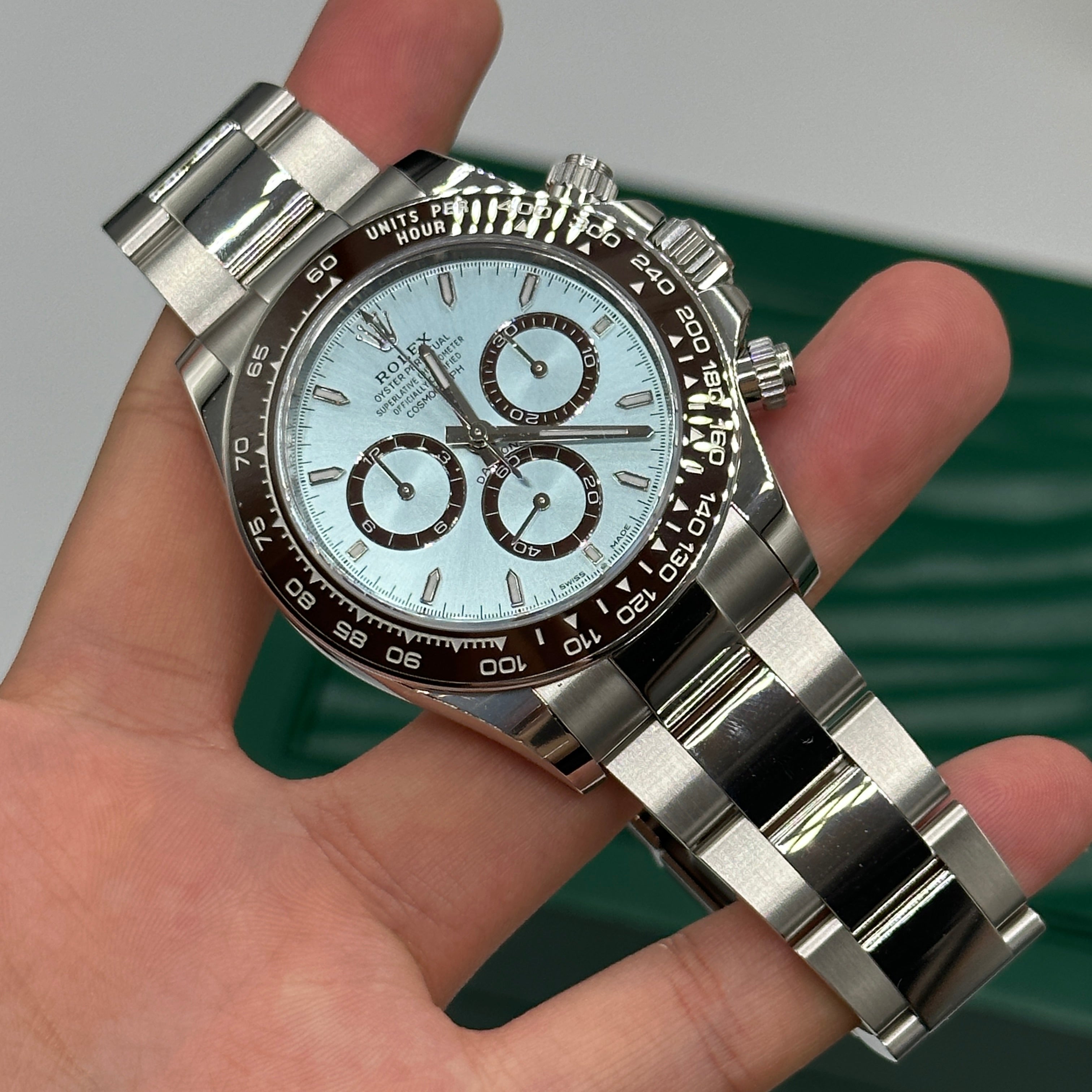 Rolex Cosmograph Daytona 126506 Ice blue