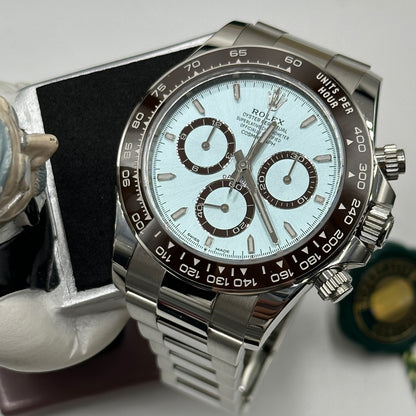 Rolex Cosmograph Daytona 126506 Ice blue