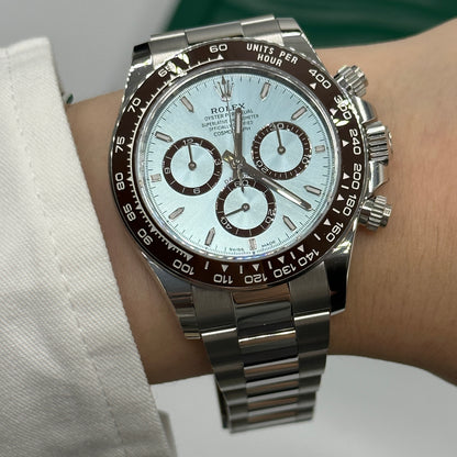 Rolex Cosmograph Daytona 126506 Ice blue