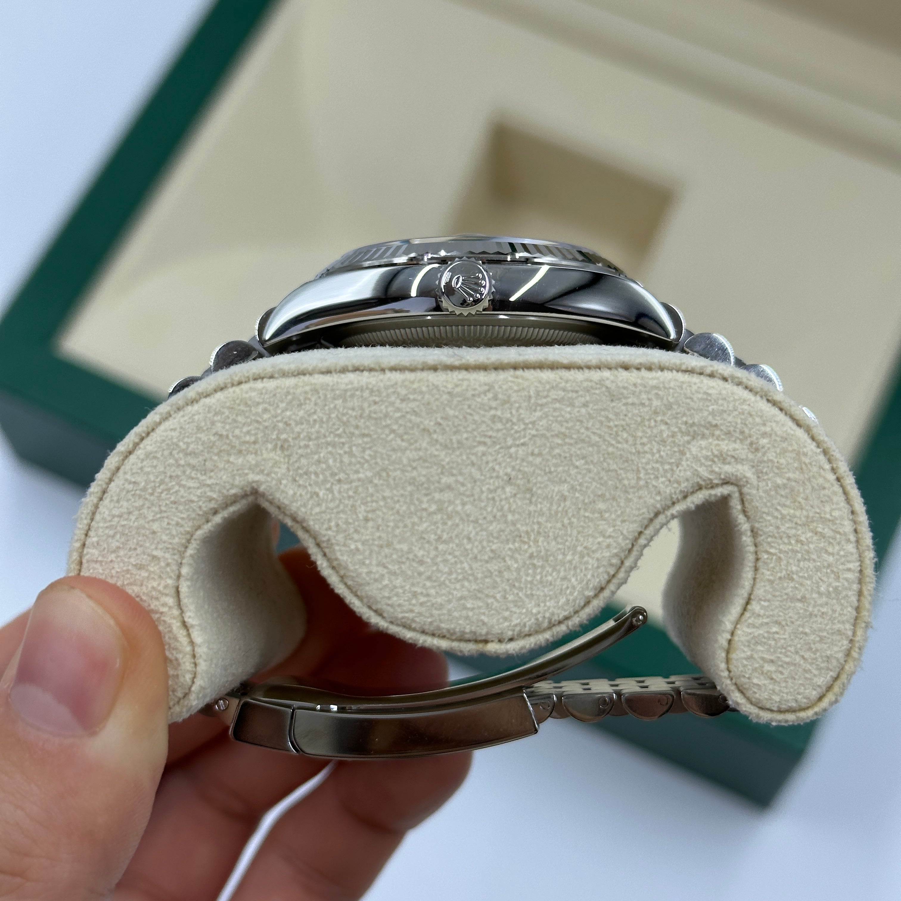 Rolex Datejust 36 126234 Silver Index Jubilee 2025