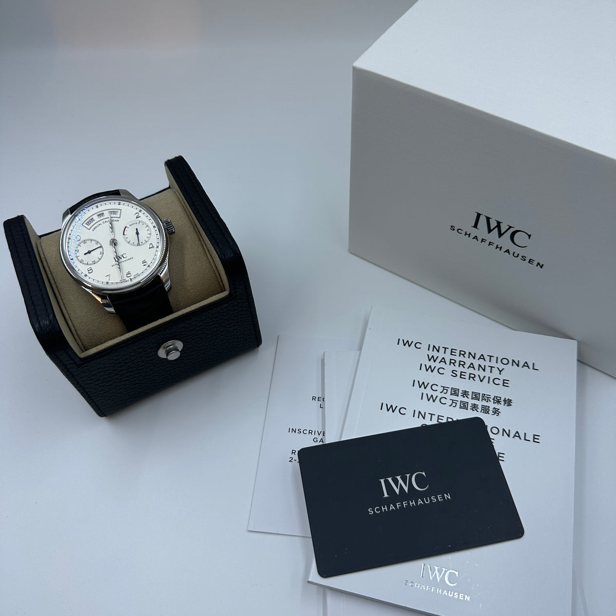 IWC Annual Calendar IW503501 2026