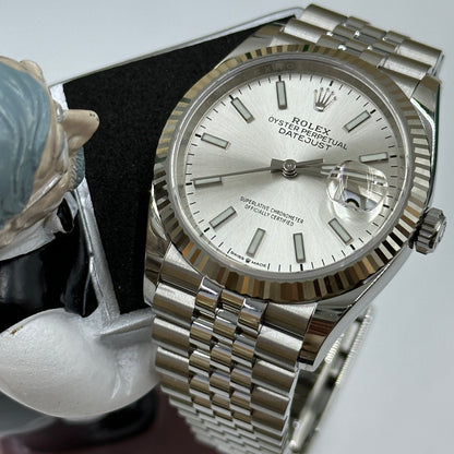Rolex Datejust 36 126234 Silver Index Jubilee 2025