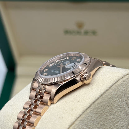 Rolex Lady-Datejust 279175G Green Jubilee 2024