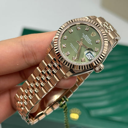 Rolex Lady-Datejust 279175G Green Jubilee 2024