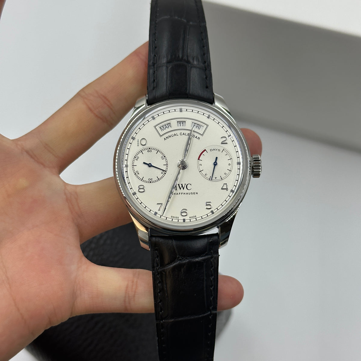 IWC Annual Calendar IW503501 2026