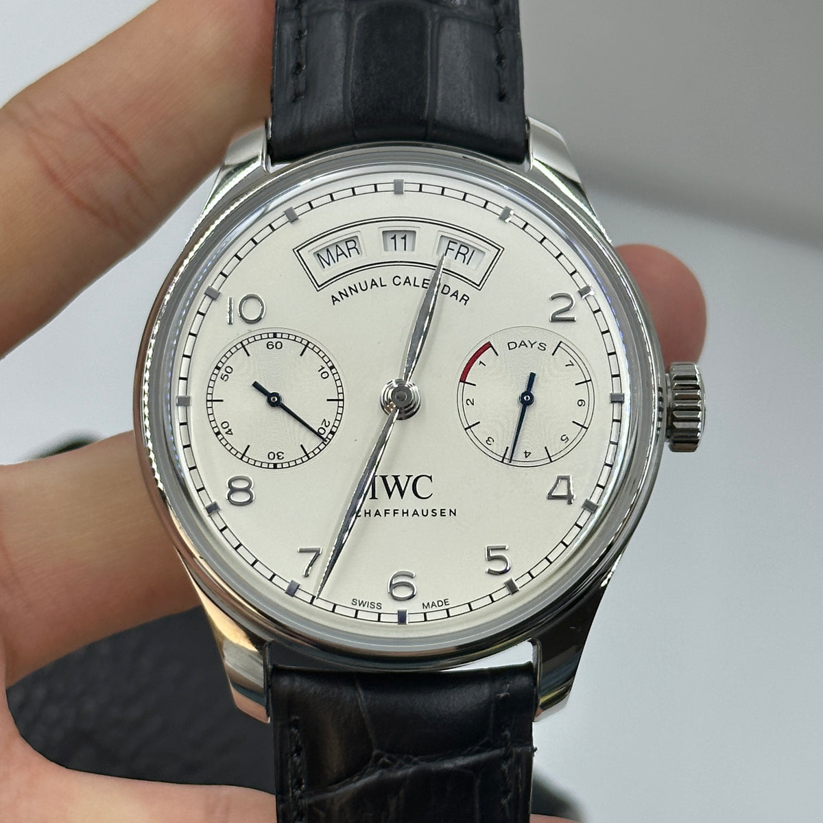 IWC Annual Calendar IW503501 2026