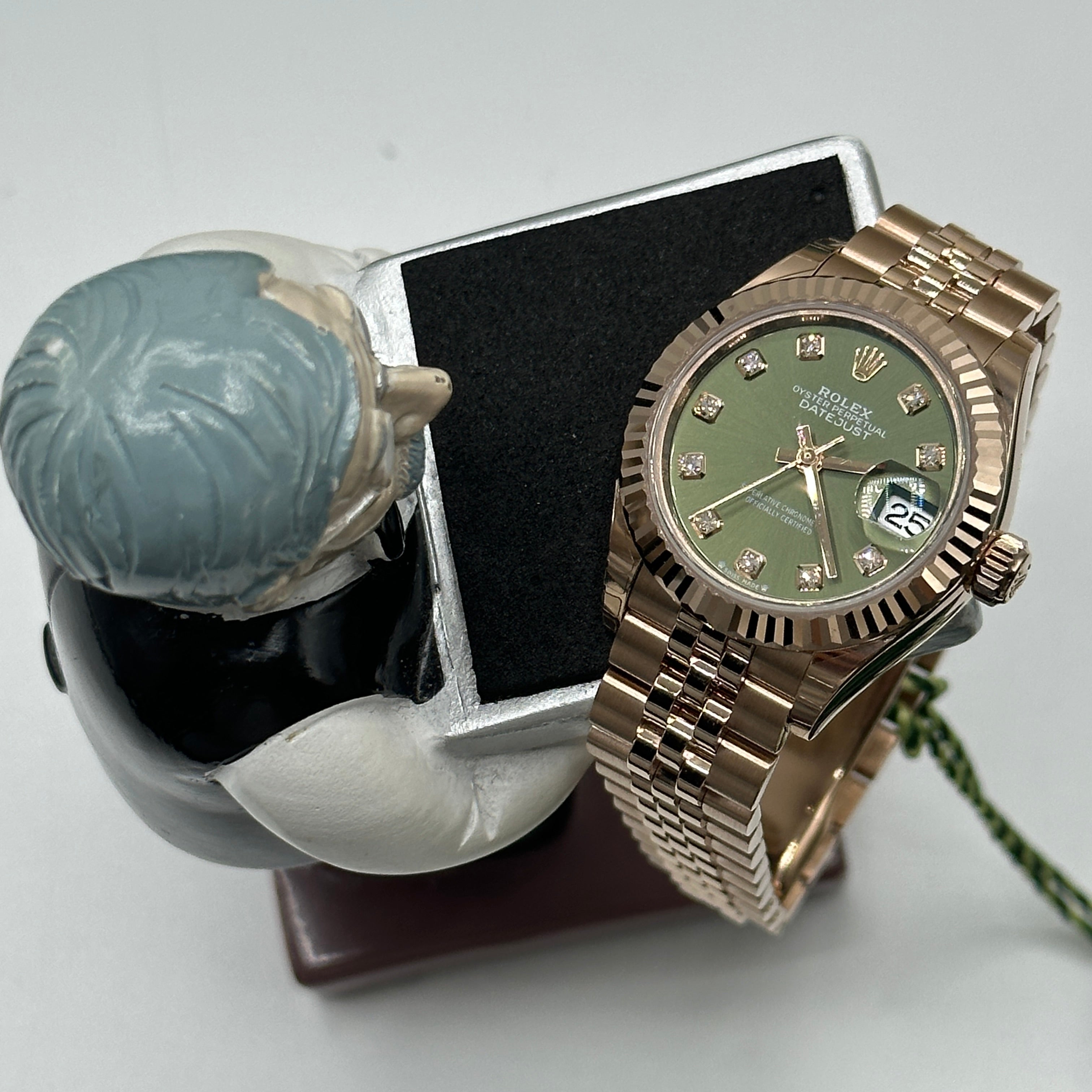 Rolex Lady-Datejust 279175G Green Jubilee 2024