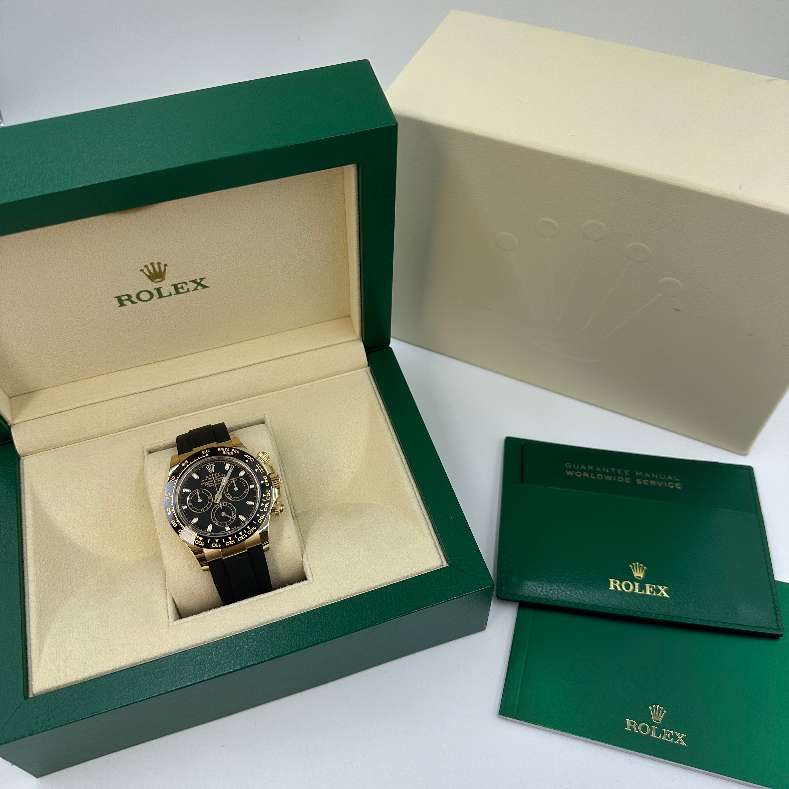 Rolex Cosmograph Daytona 116518LN Black 2019