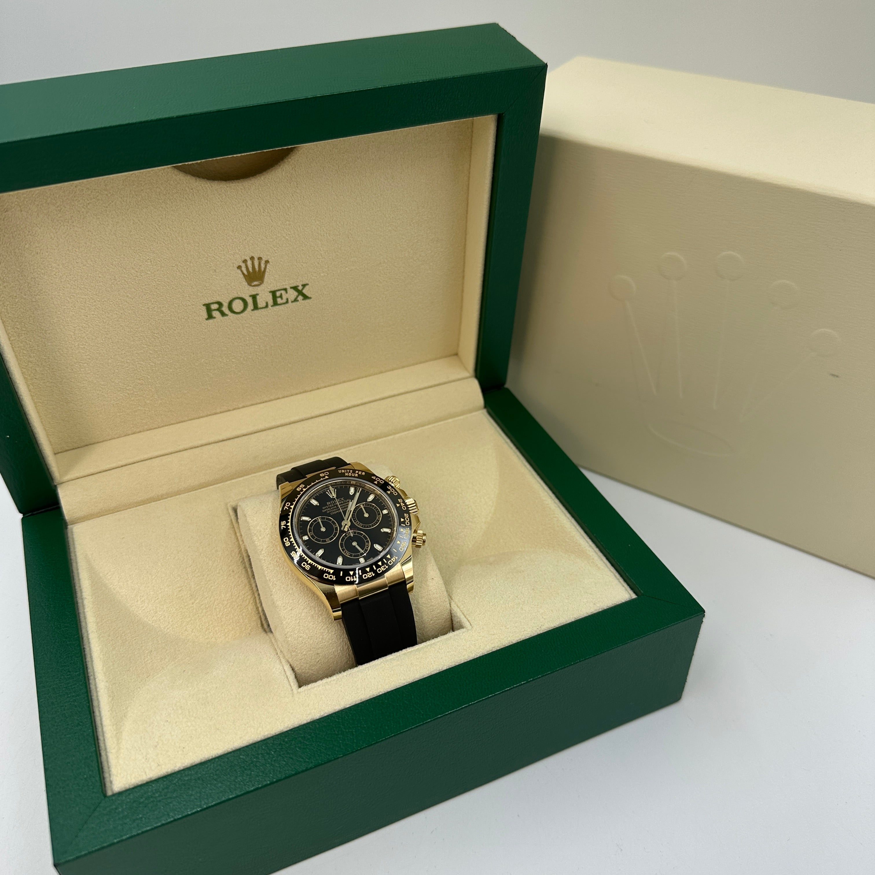 Rolex Cosmograph Daytona 116518LN Black 2019