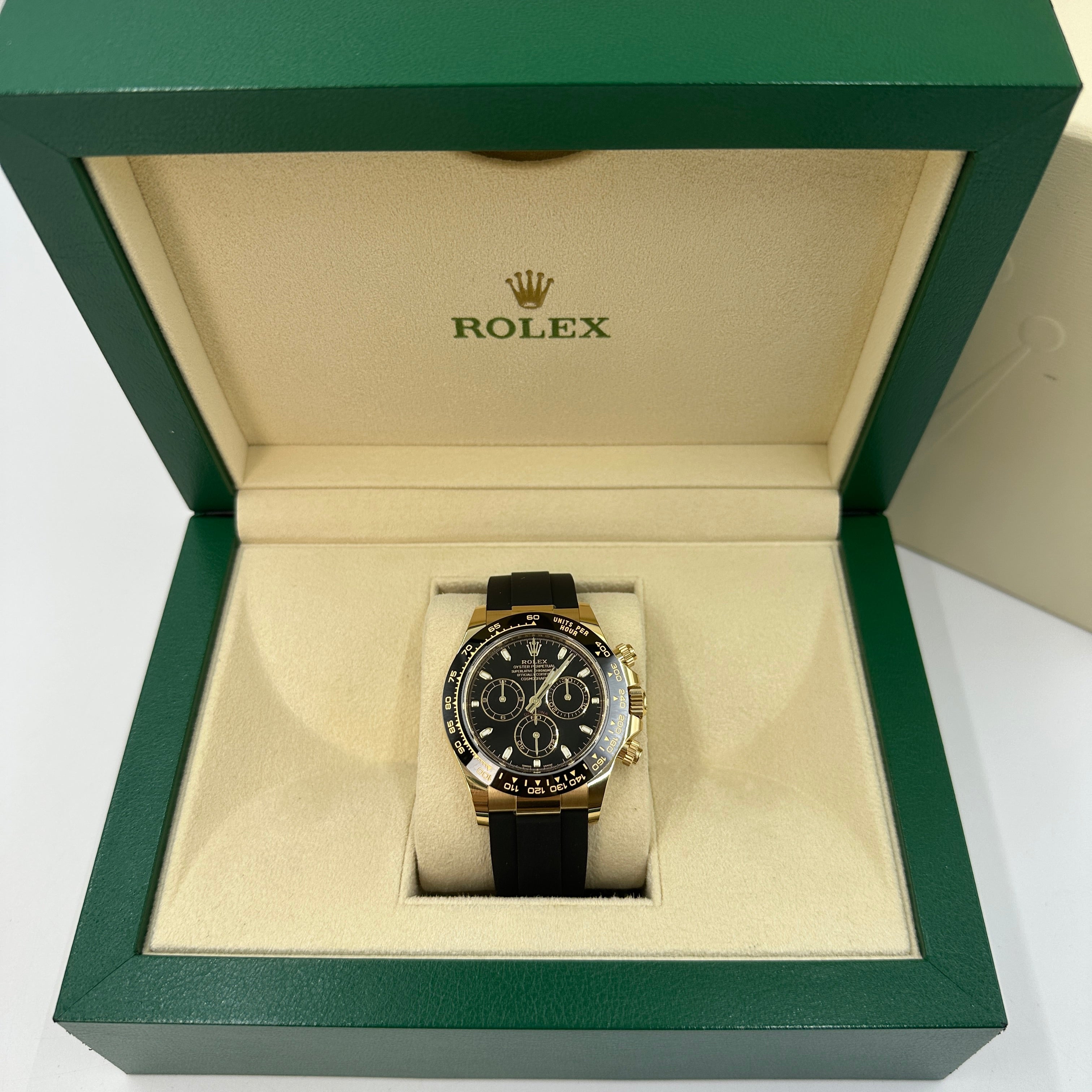 Rolex Cosmograph Daytona 116518LN Black 2019