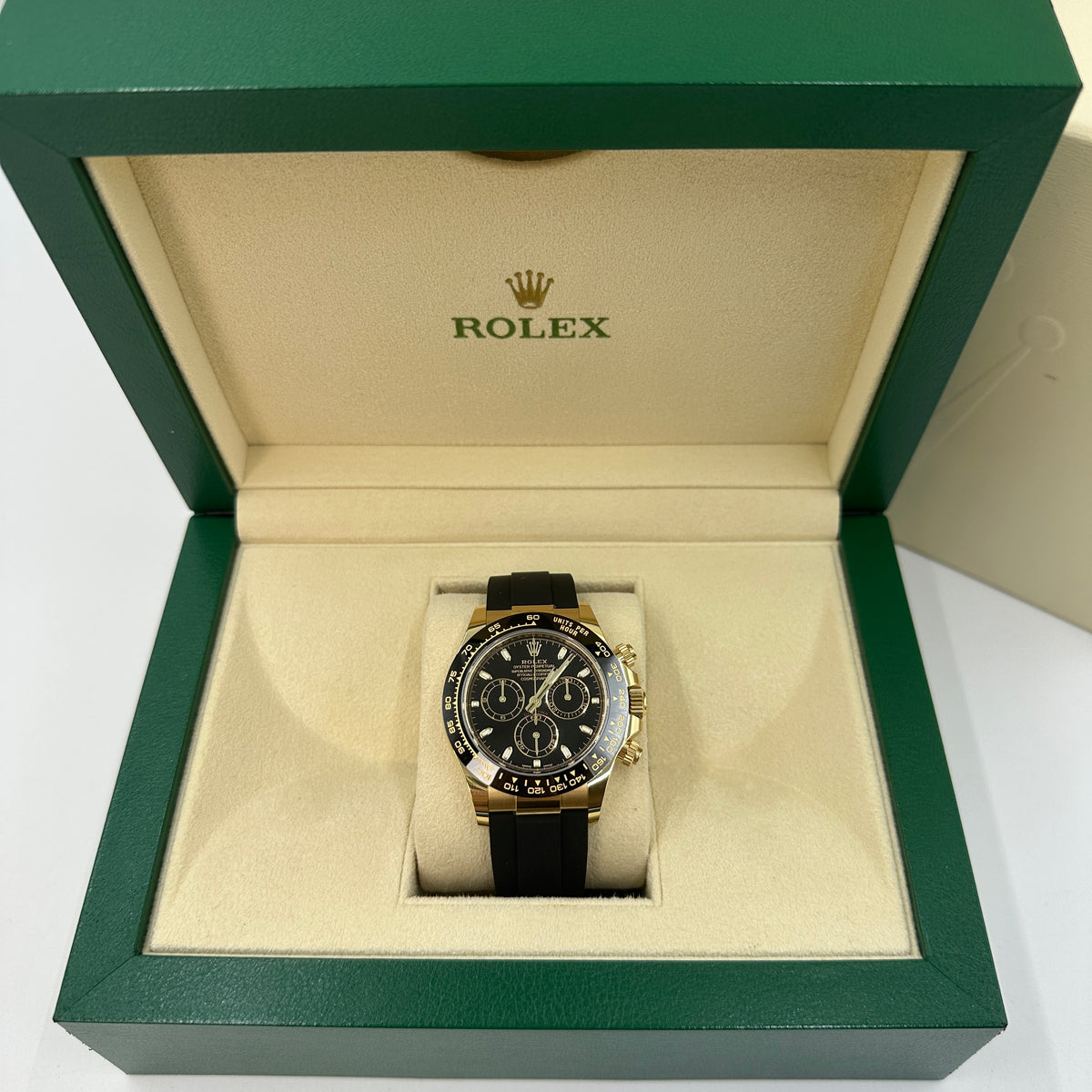 Rolex Cosmograph Daytona 116518LN Black 2019