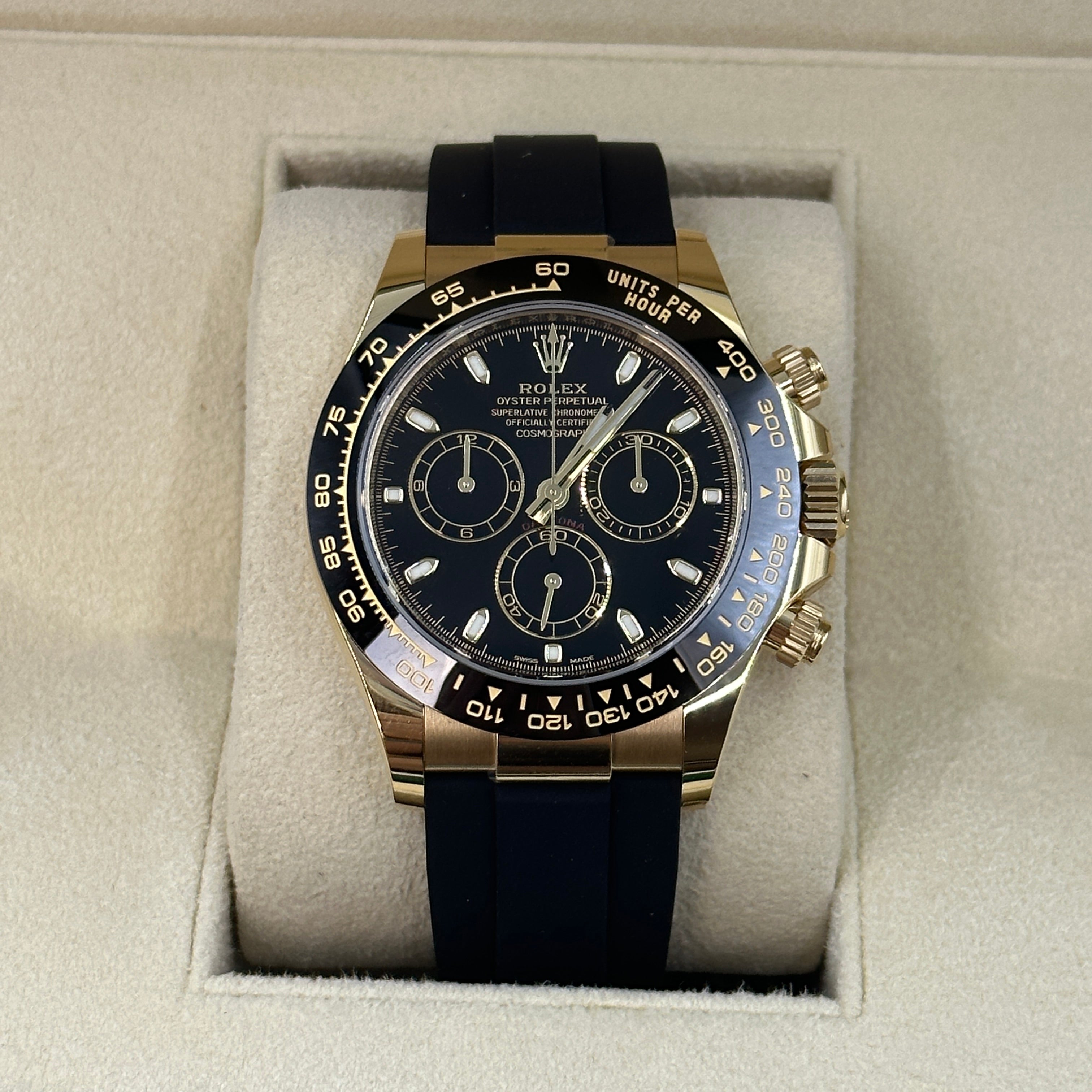 Rolex Cosmograph Daytona 116518LN Black 2019