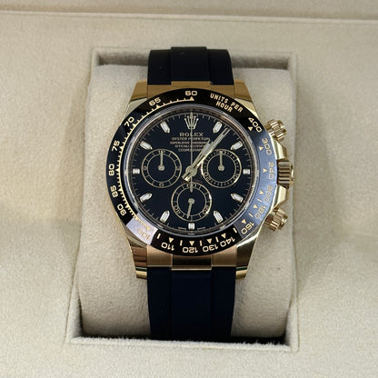 Rolex Cosmograph Daytona 116518LN Black 2019