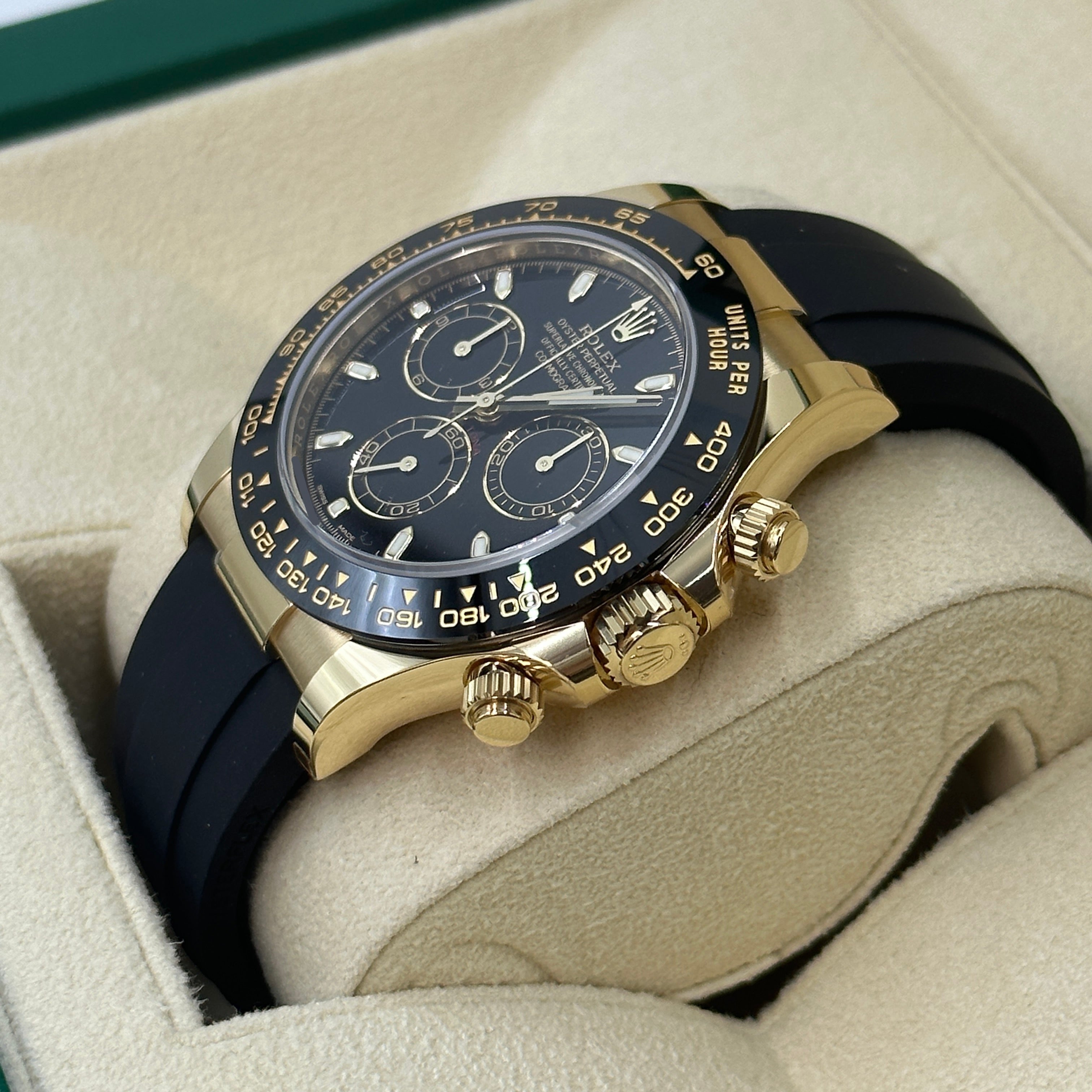 Rolex Cosmograph Daytona 116518LN Black 2019