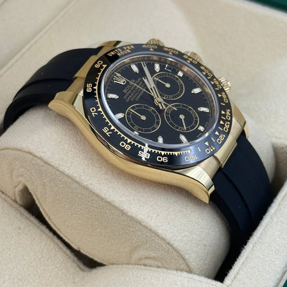 Rolex Cosmograph Daytona 116518LN Black 2019