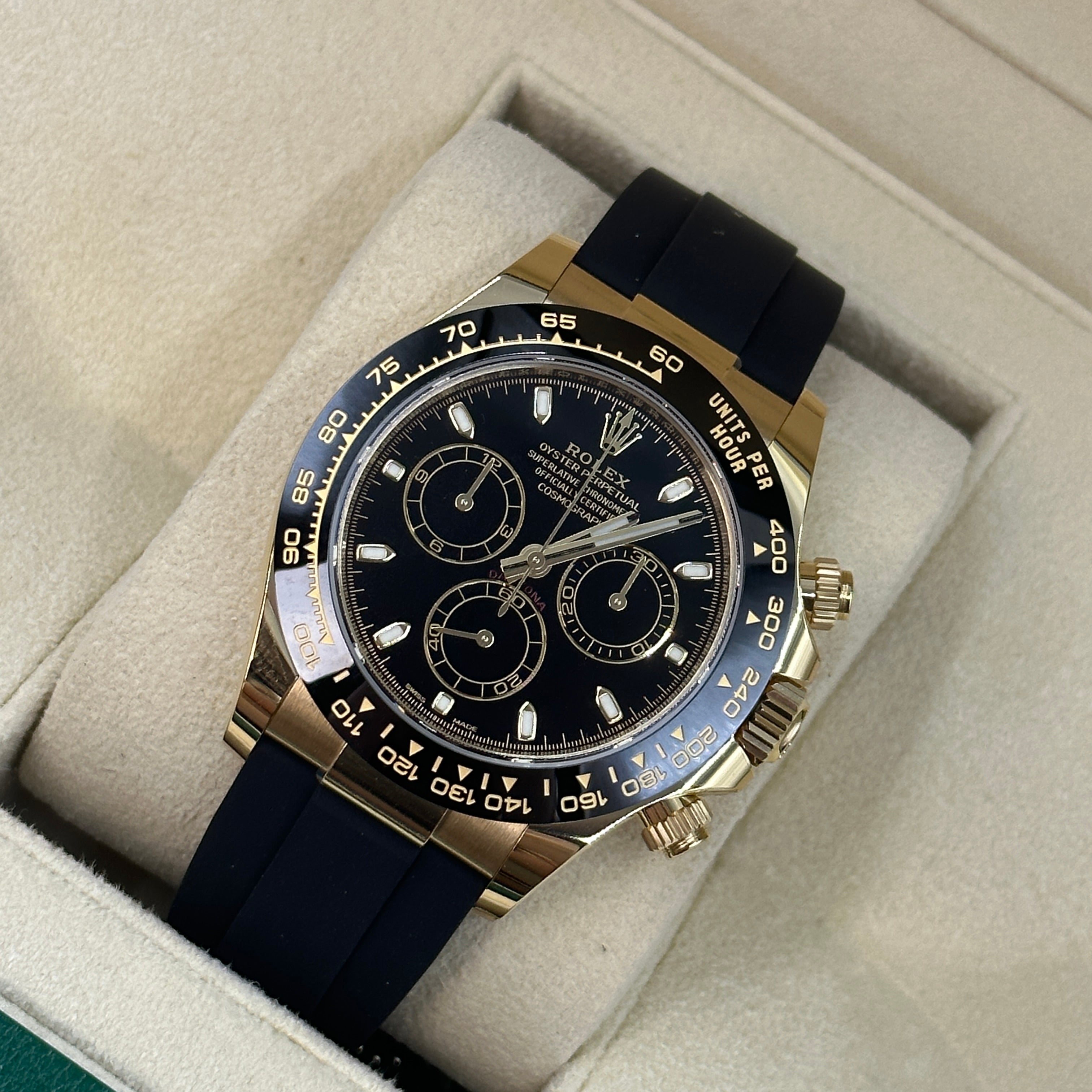 Rolex Cosmograph Daytona 116518LN Black 2019