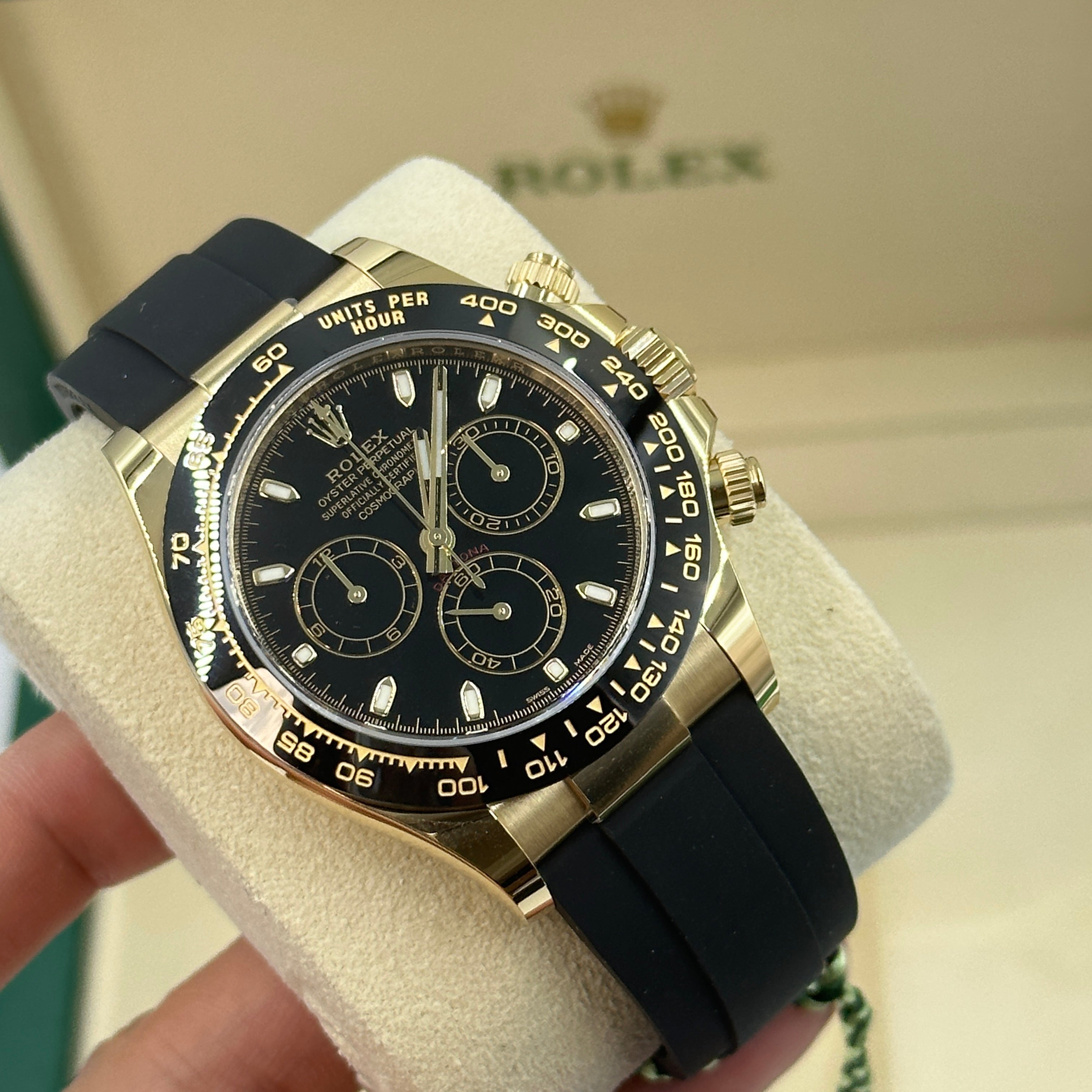 Rolex Cosmograph Daytona 116518LN Black 2019