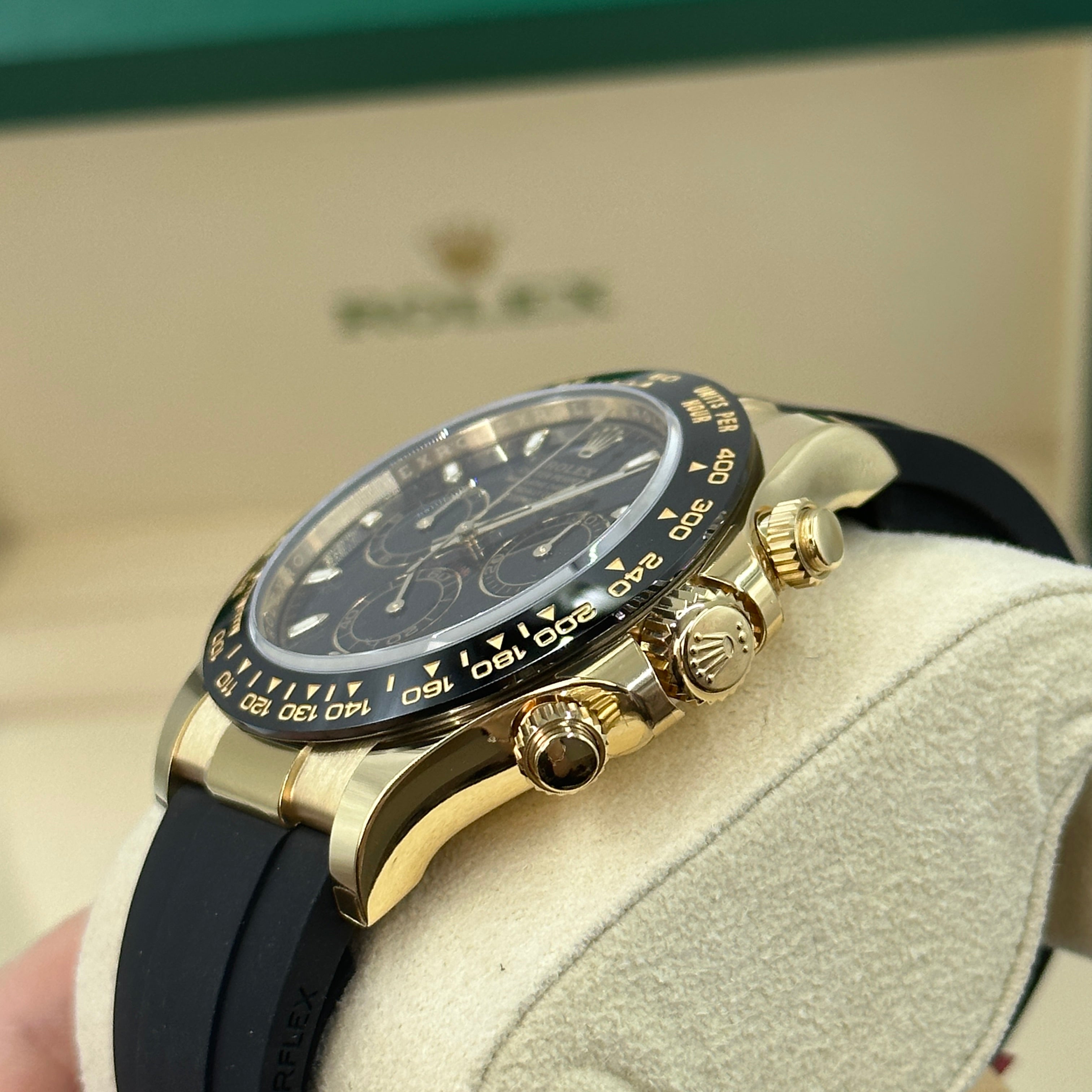Rolex Cosmograph Daytona 116518LN Black 2019