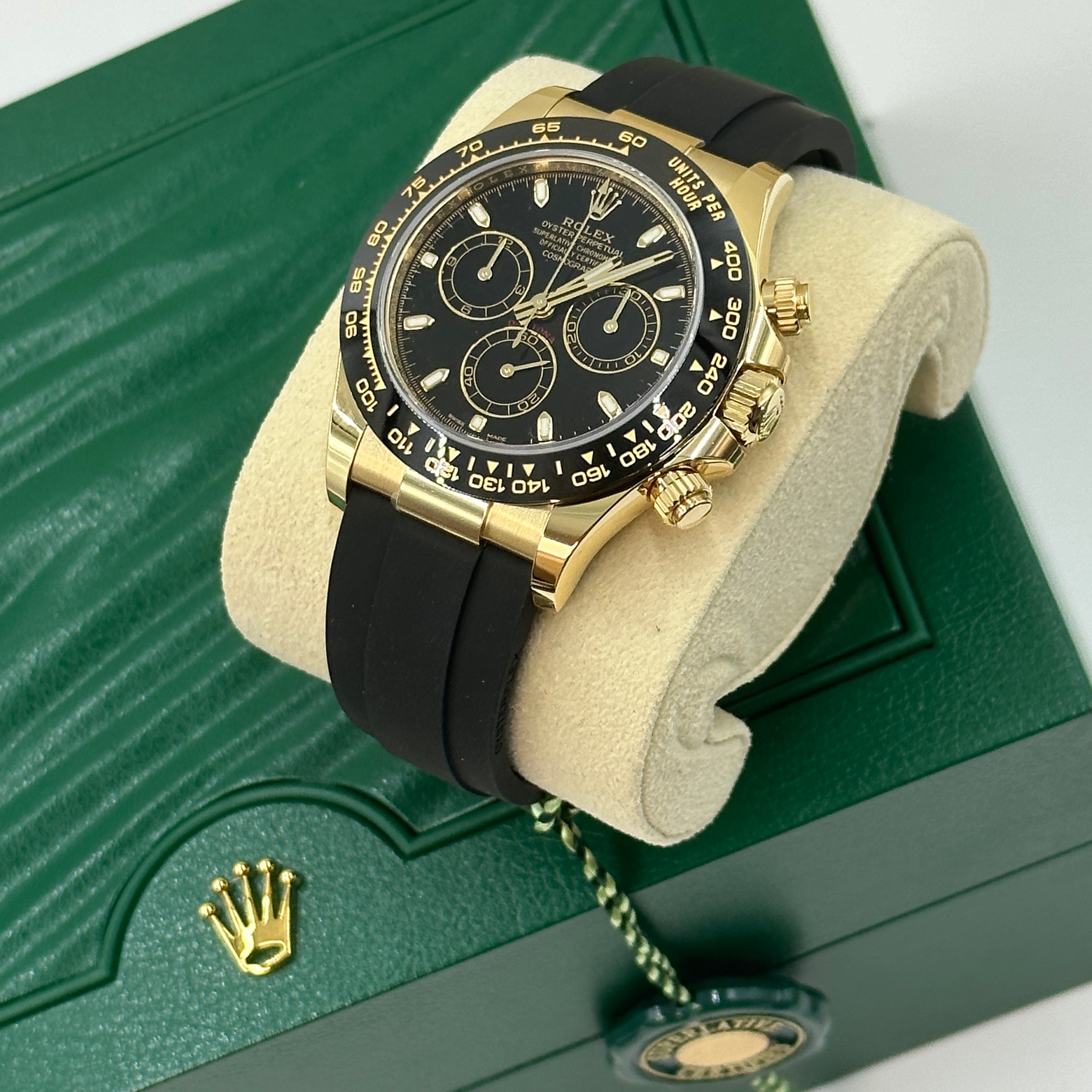 Rolex Cosmograph Daytona 116518LN Black 2019