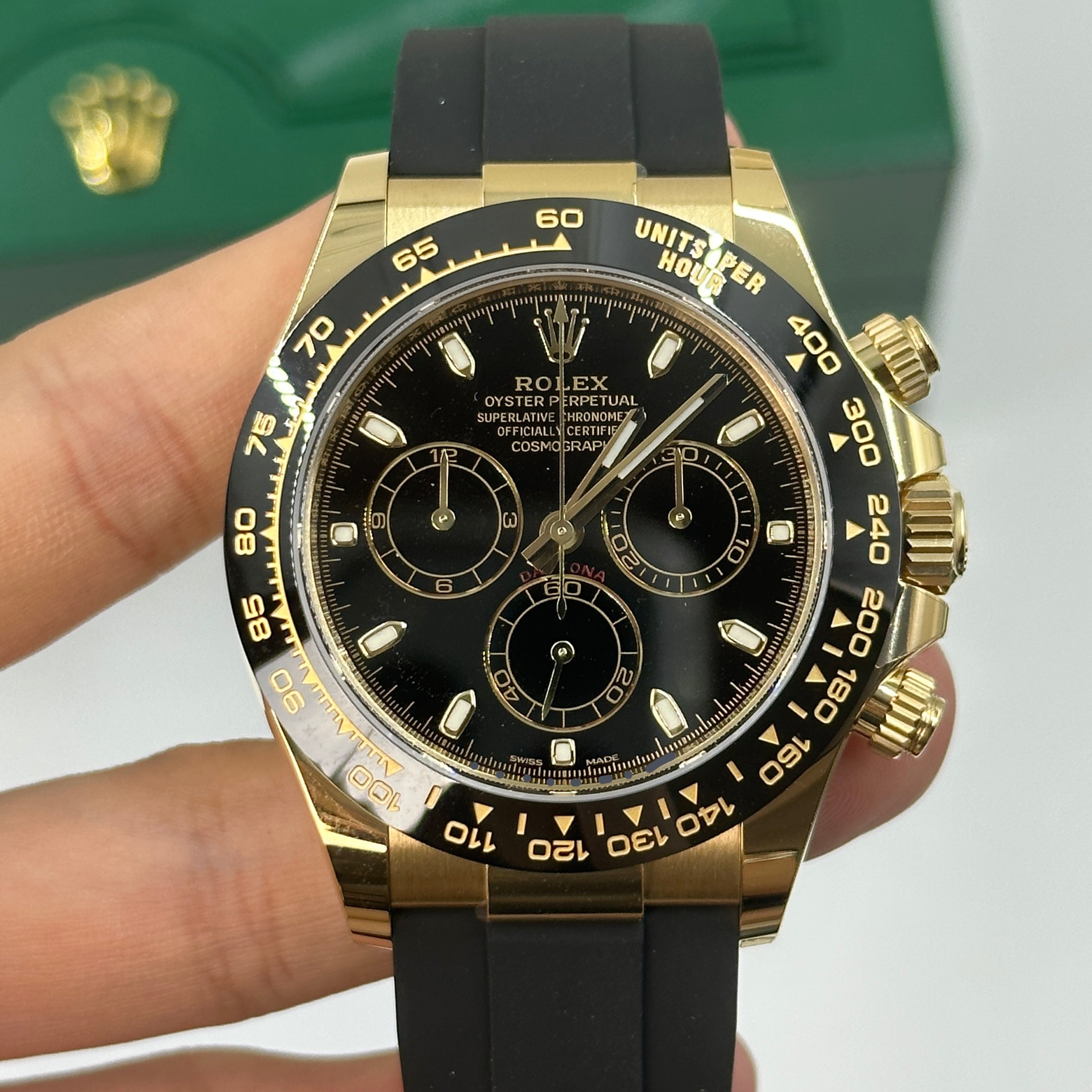 Rolex Cosmograph Daytona 116518LN Black 2019