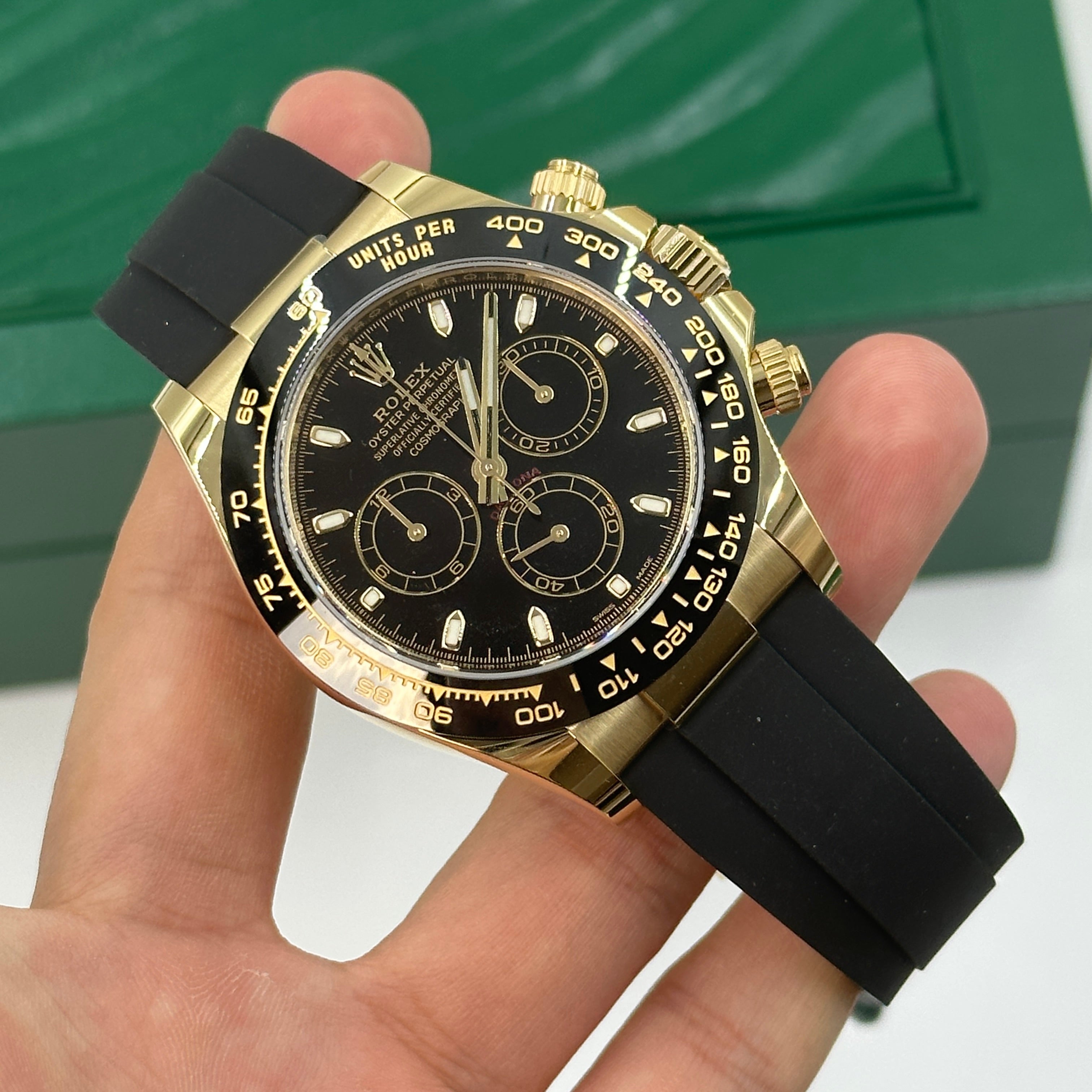 Rolex Cosmograph Daytona 116518LN Black 2019