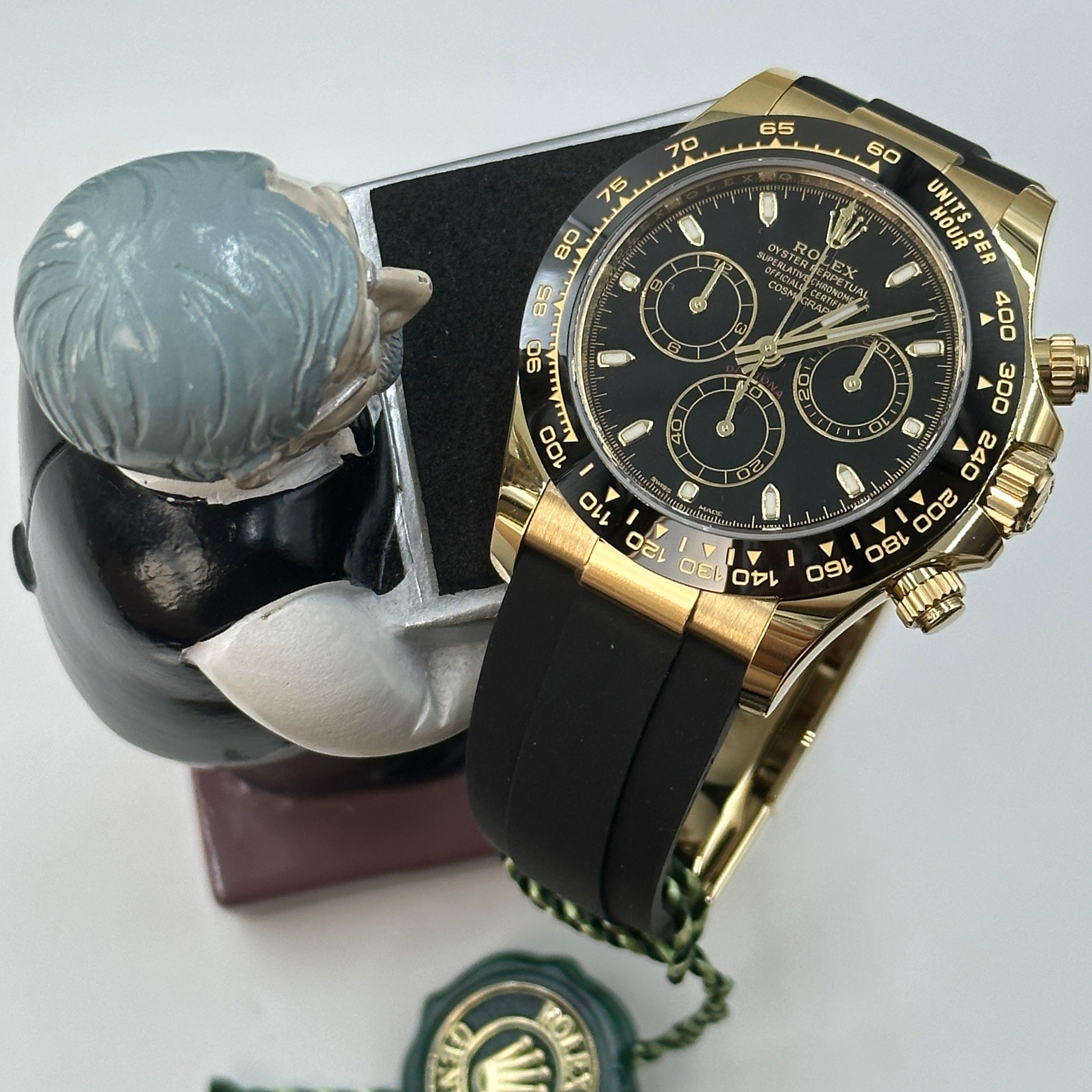Rolex Cosmograph Daytona 116518LN Black 2019