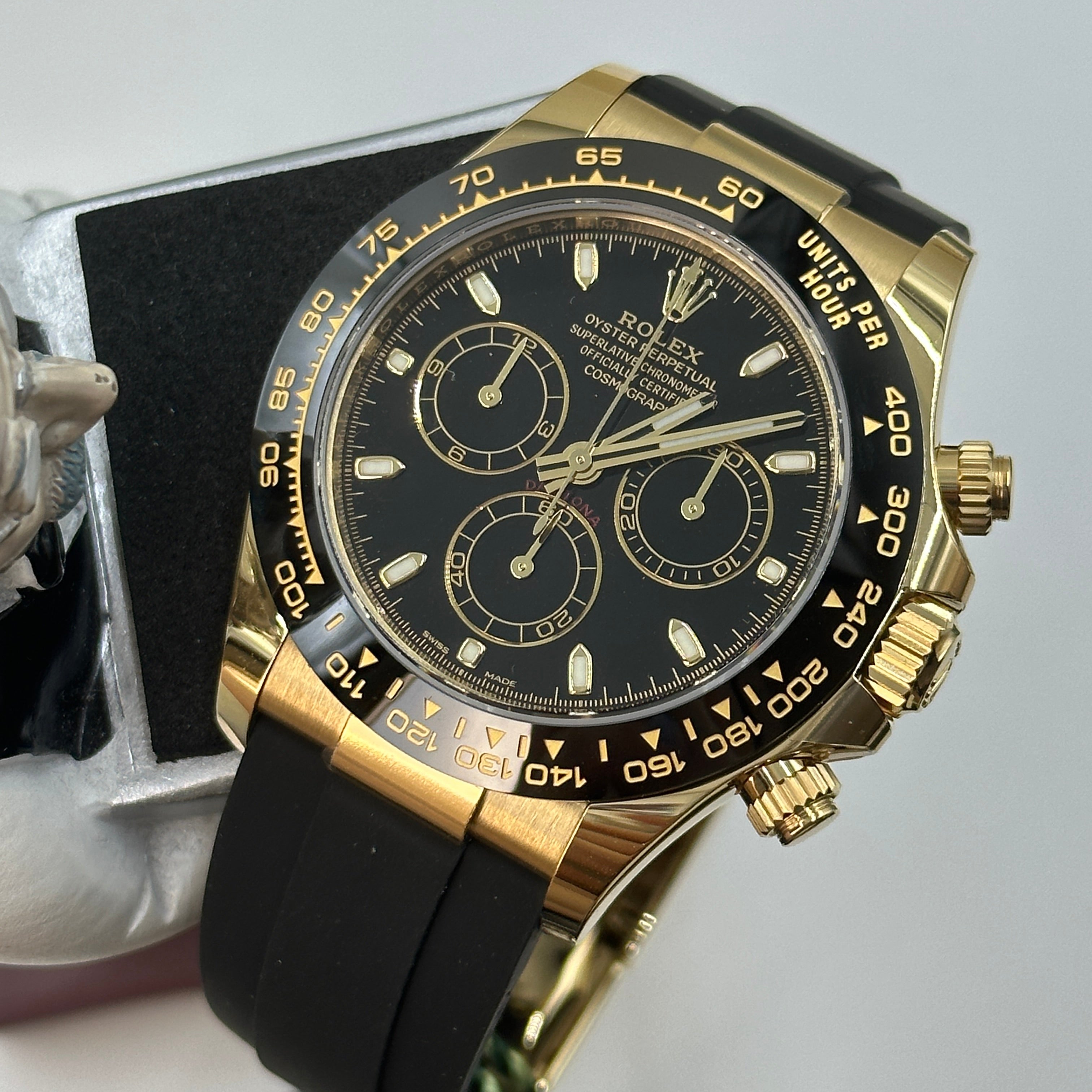 Rolex Cosmograph Daytona 116518LN Black 2019