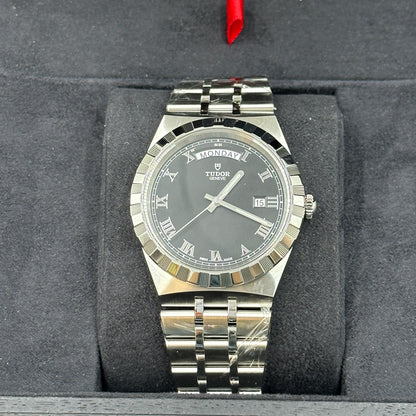 Tudor Royal M28600-0003 BLACK ROMAN