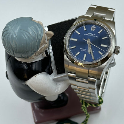 Rolex Oyster Perpetual 34 124200 Blue 2024