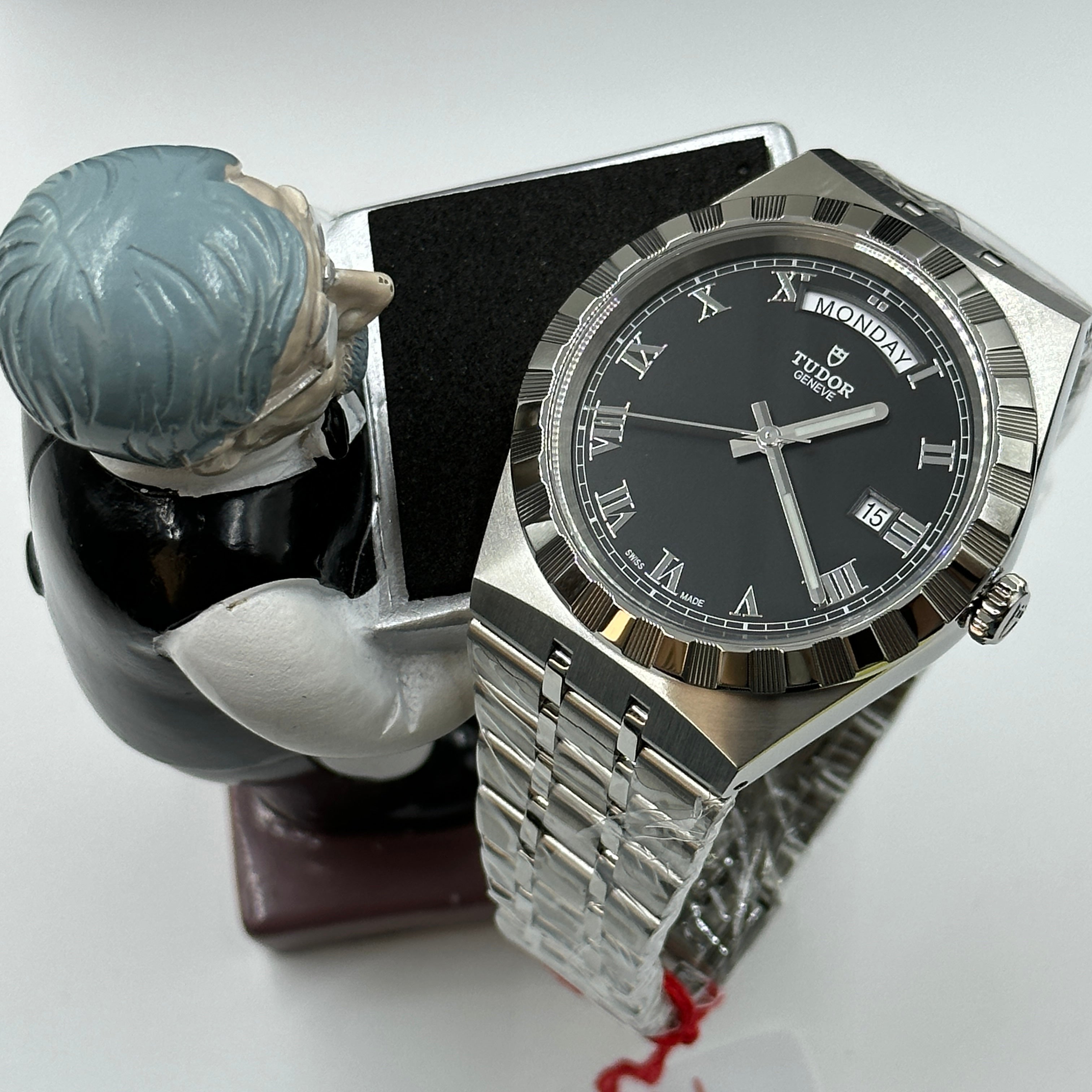 Tudor Royal M28600-0003 BLACK ROMAN