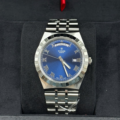 Tudor Royal M28600-0005 Blue Roman Dial 41mm