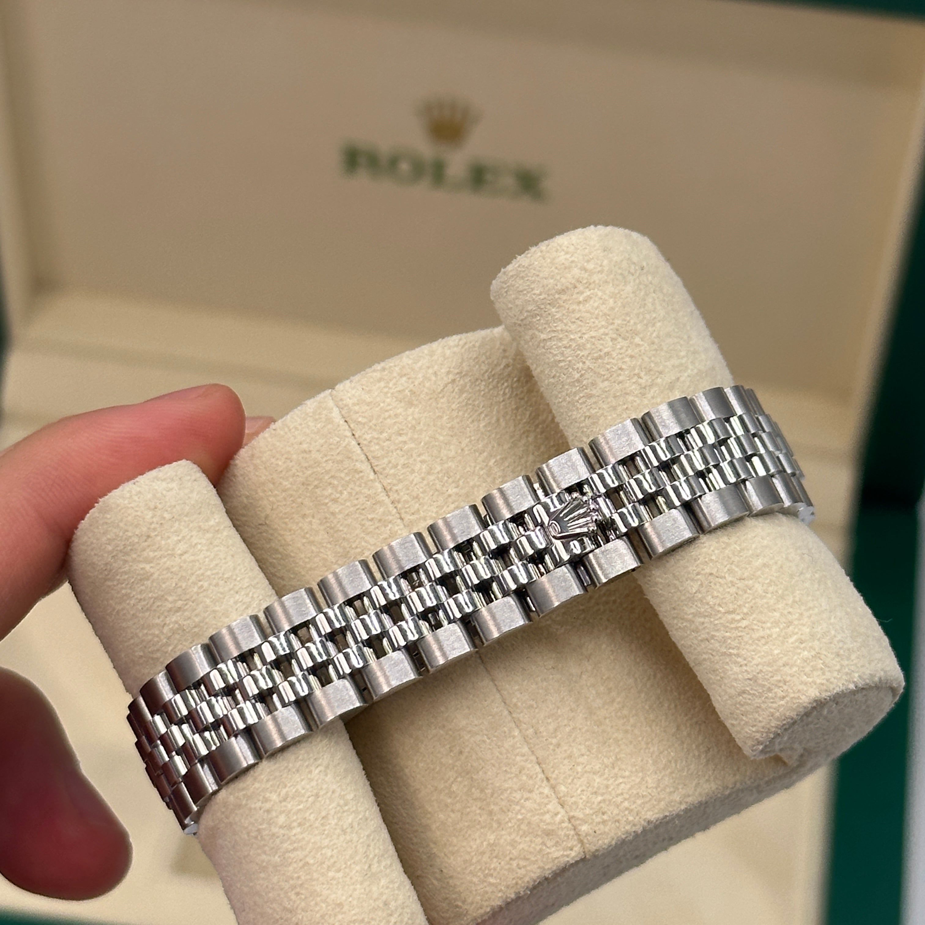 Rolex Lady-Datejust 28 m279384RBR-0017 Grey Diamonds jub 2025