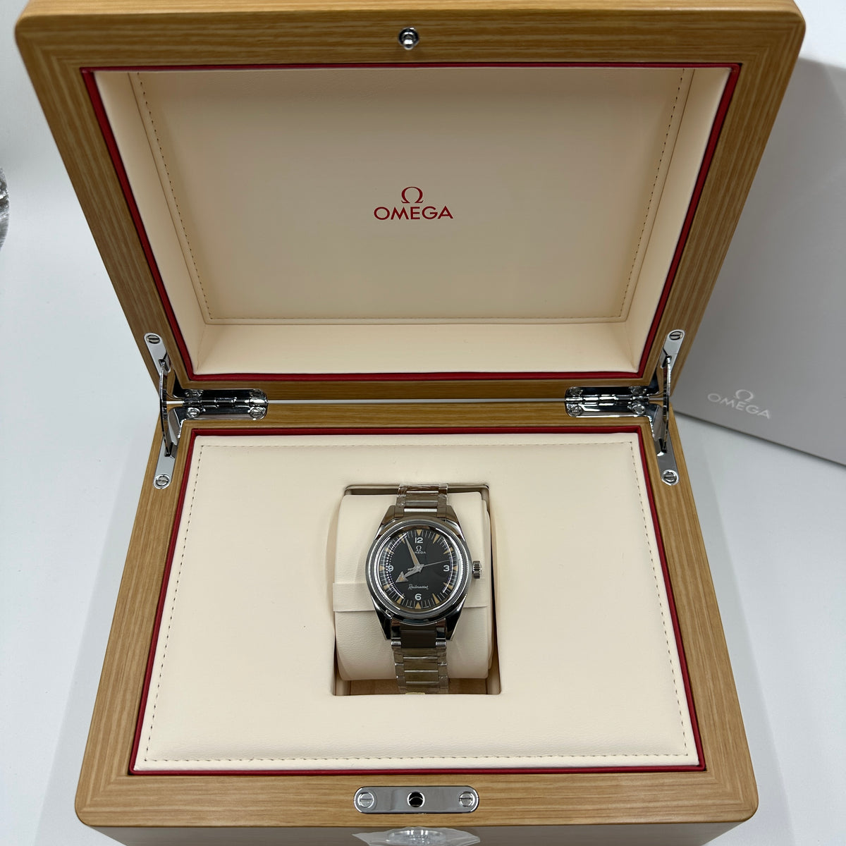 Omega Seamaster Railmaster 220.10.38.20.01.002 2026