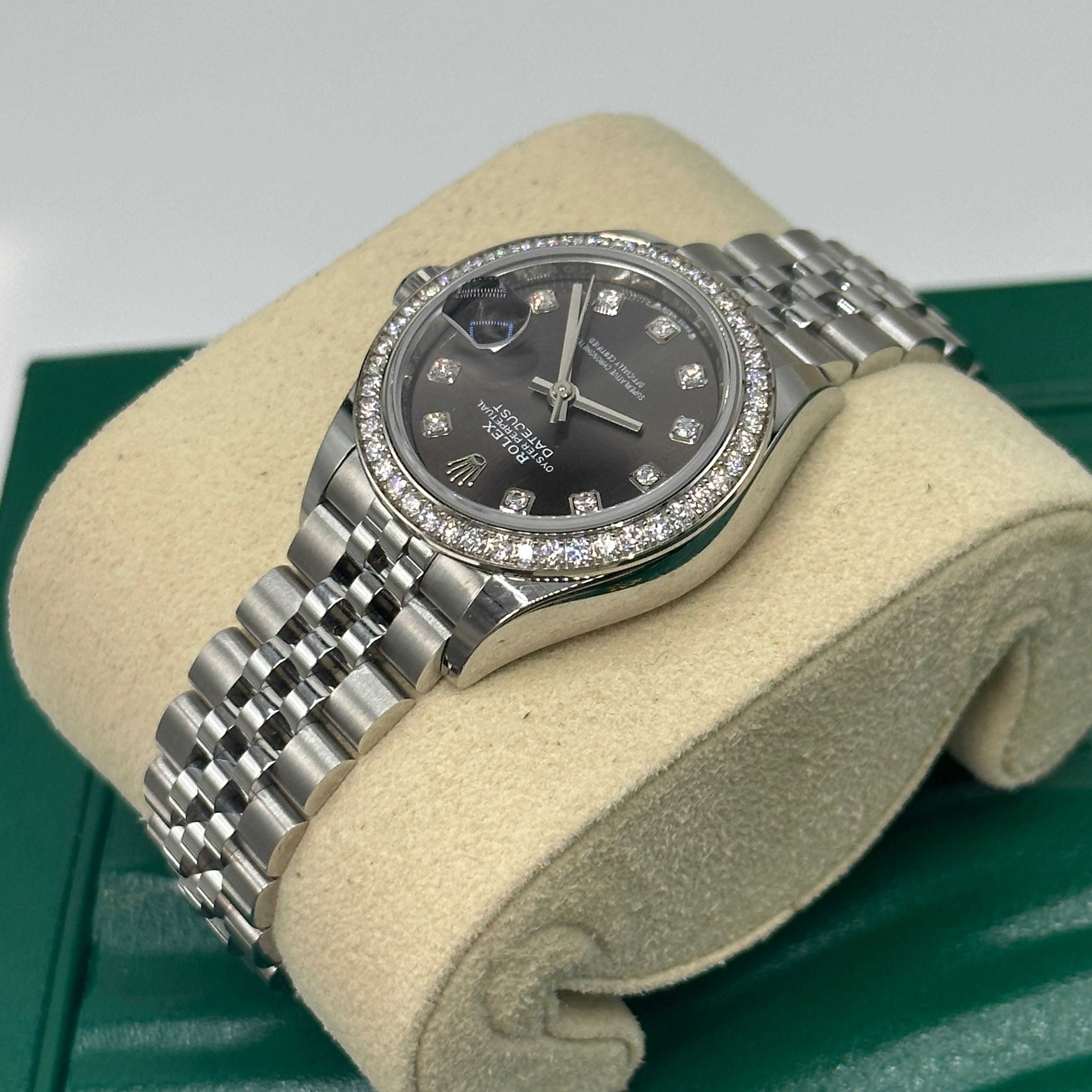 Rolex Lady-Datejust 28 m279384RBR-0017 Grey Diamonds jub 2025