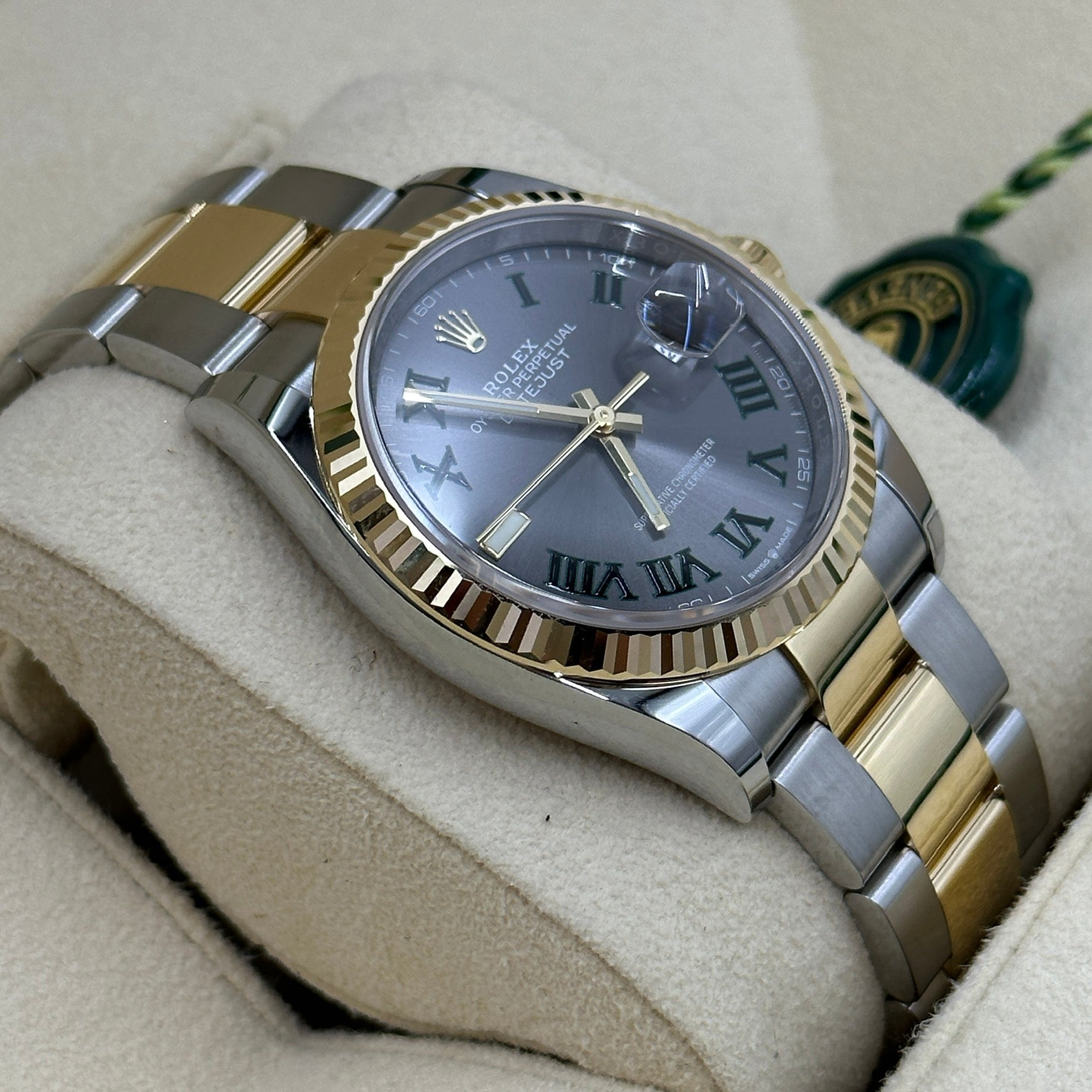 Rolex Datejust 36 126233 Wim  Oyster 2025