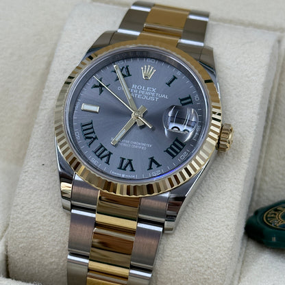 Rolex Datejust 36 126233 Wim  Oyster 2025