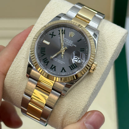 Rolex Datejust 36 126233 Wim  Oyster 2025