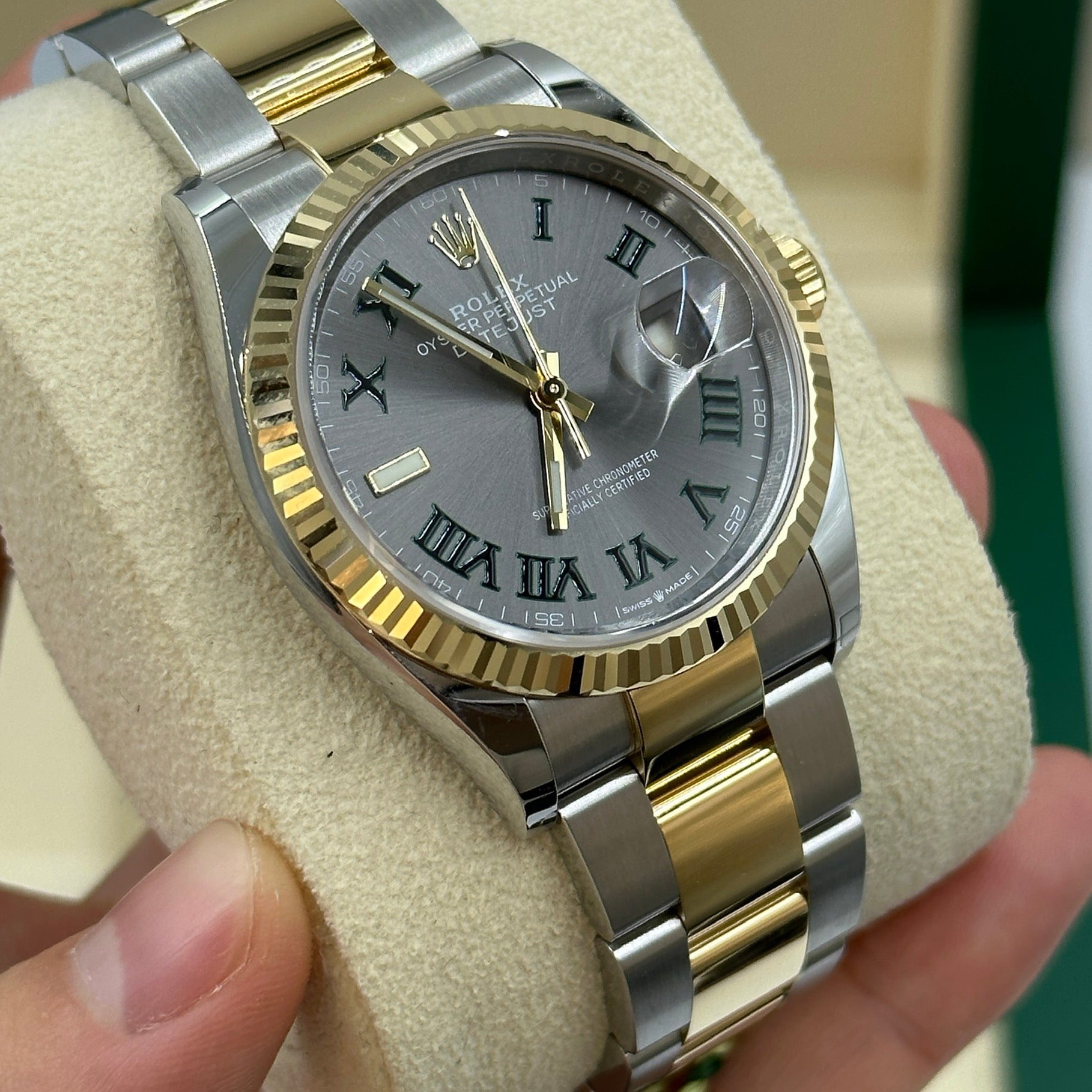 Rolex Datejust 36 126233 Wim  Oyster 2025