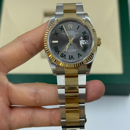Rolex Datejust 36 126233 Wim  Oyster 2025