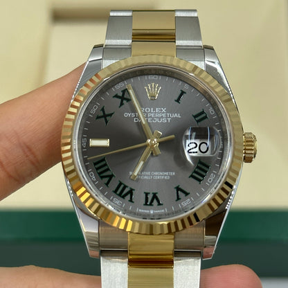 Rolex Datejust 36 126233 Wim  Oyster 2025