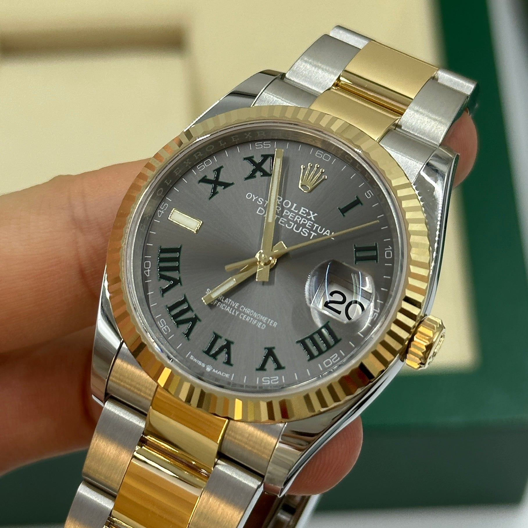 Rolex Datejust 36 126233 Wim  Oyster 2025