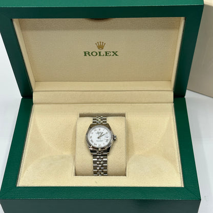 Rolex Lady-Datejust 279174 White Roman Jubilee 2025