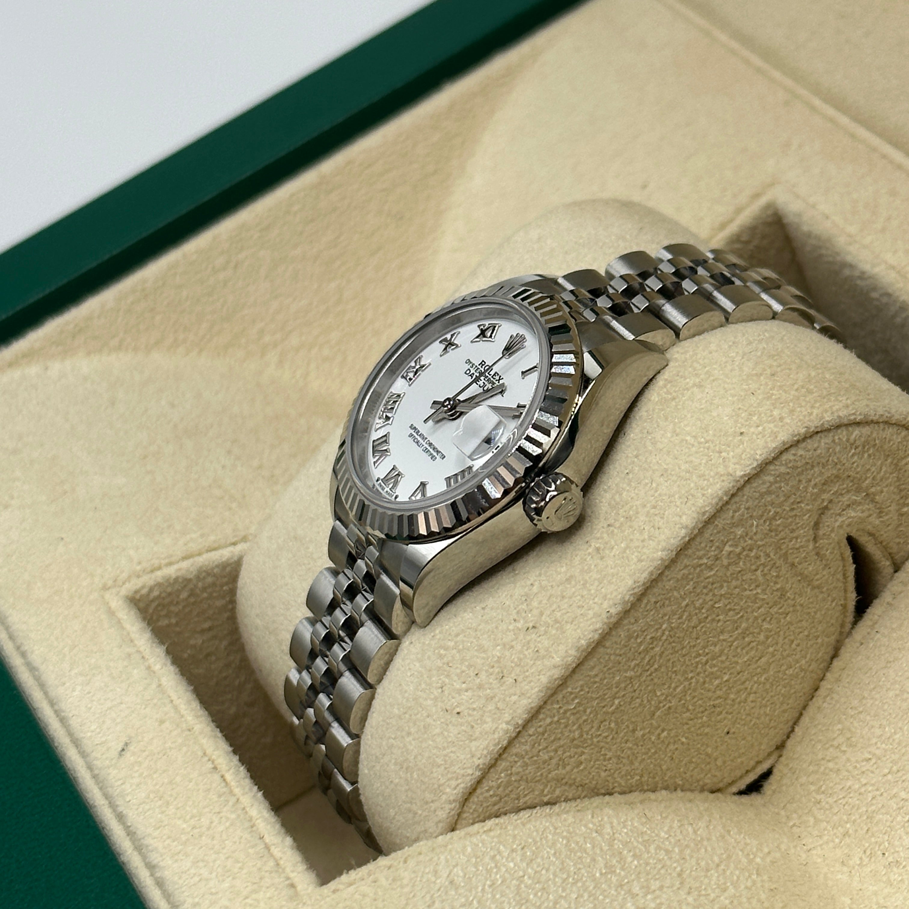 Rolex Lady-Datejust 279174 White Roman Jubilee 2025