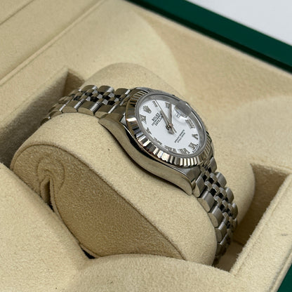 Rolex Lady-Datejust 279174 White Roman Jubilee 2025